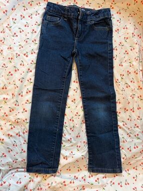 wonder nation Dark Blue Kids Straight-Leg Jeans